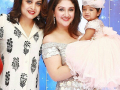 Sridevi Daughter Baby Rupikaa 1st Year Birthday Celebrations Photo (8)