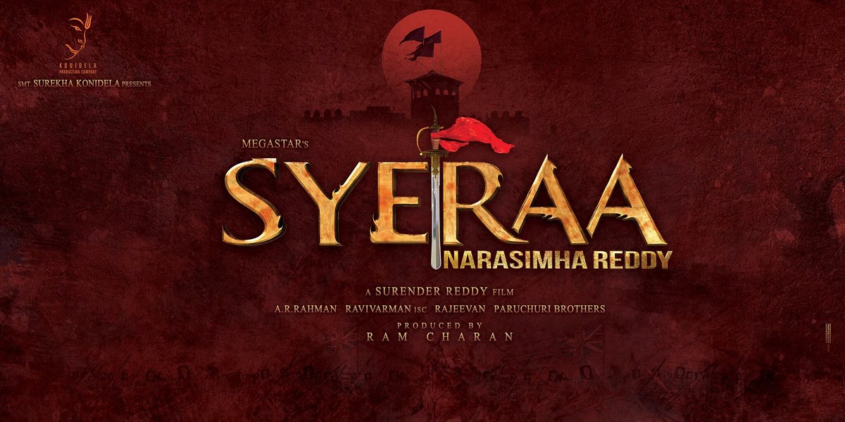 Sye Raa Narasimha Reddy Movie Posters and Photos