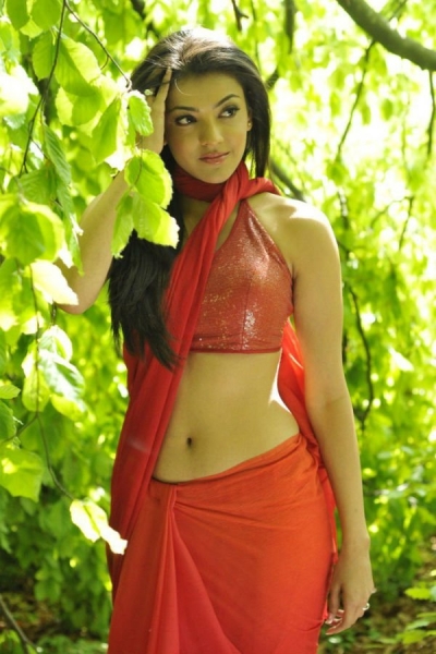 Telugu Actress Hot in Red Saree Photos