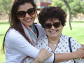 Kajal-with-her-Mother