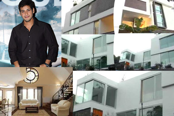 Tollywood Heroes Houses Photos