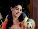 asin-with-her-pet-dog