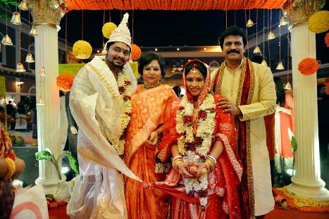 Brahmaji-son-sanjay-marriage-photo