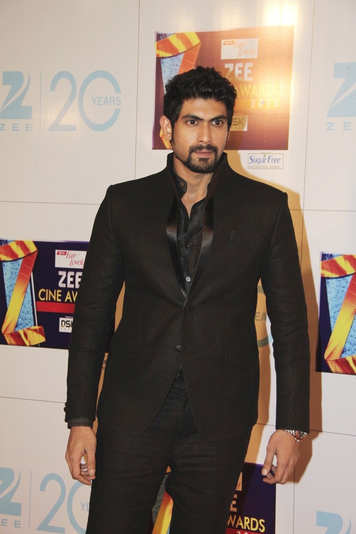 Rana at Zee Cinema Awards 2013