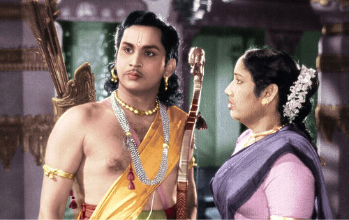 ANR as Abhimanyu in Mayabazar