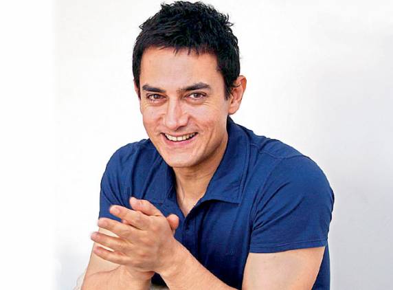 Aamir Khan on 1