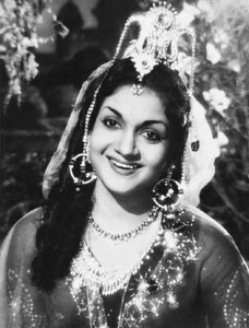 Anjali Devi as Anarkali
