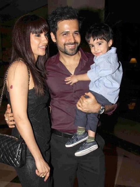 Emraan with Ayaan and Parveen