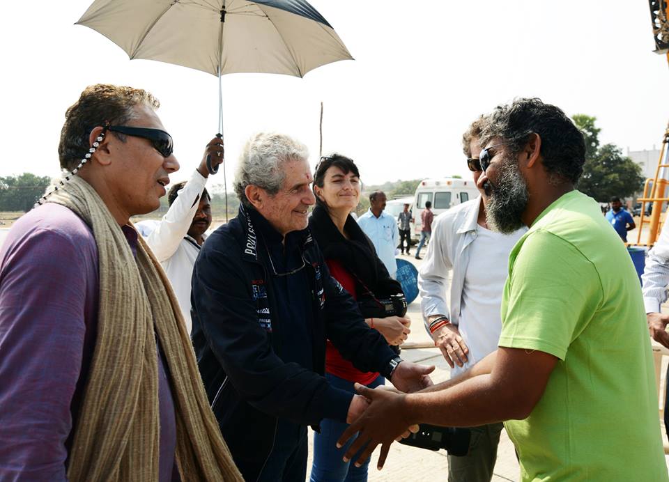 Claude-Lelouch-with-Rajamouli-in-Baahubhali-sets
