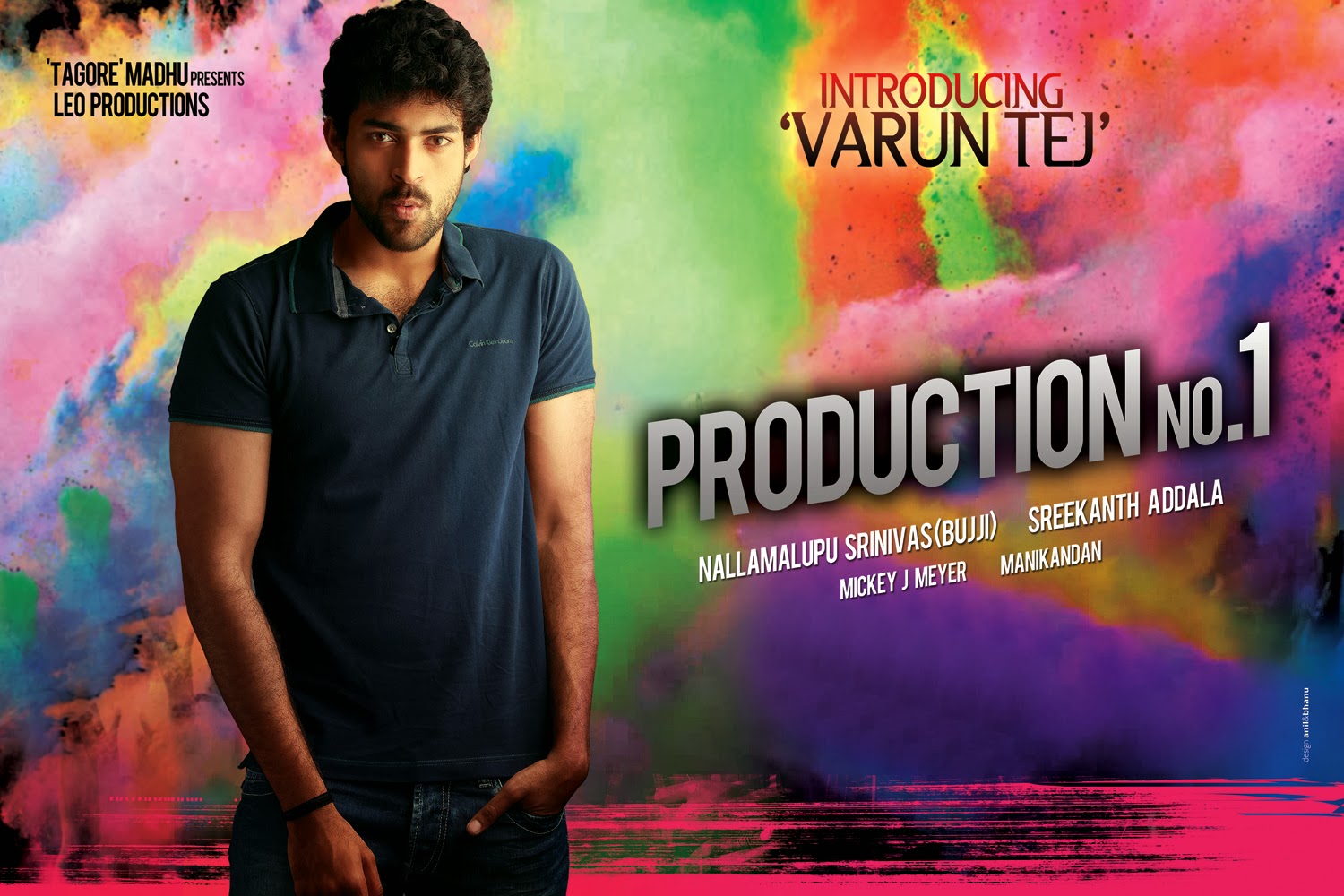 Varun-Tej-Debut-Film-First-Look