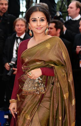 Vidya Balan at Cannes 2013