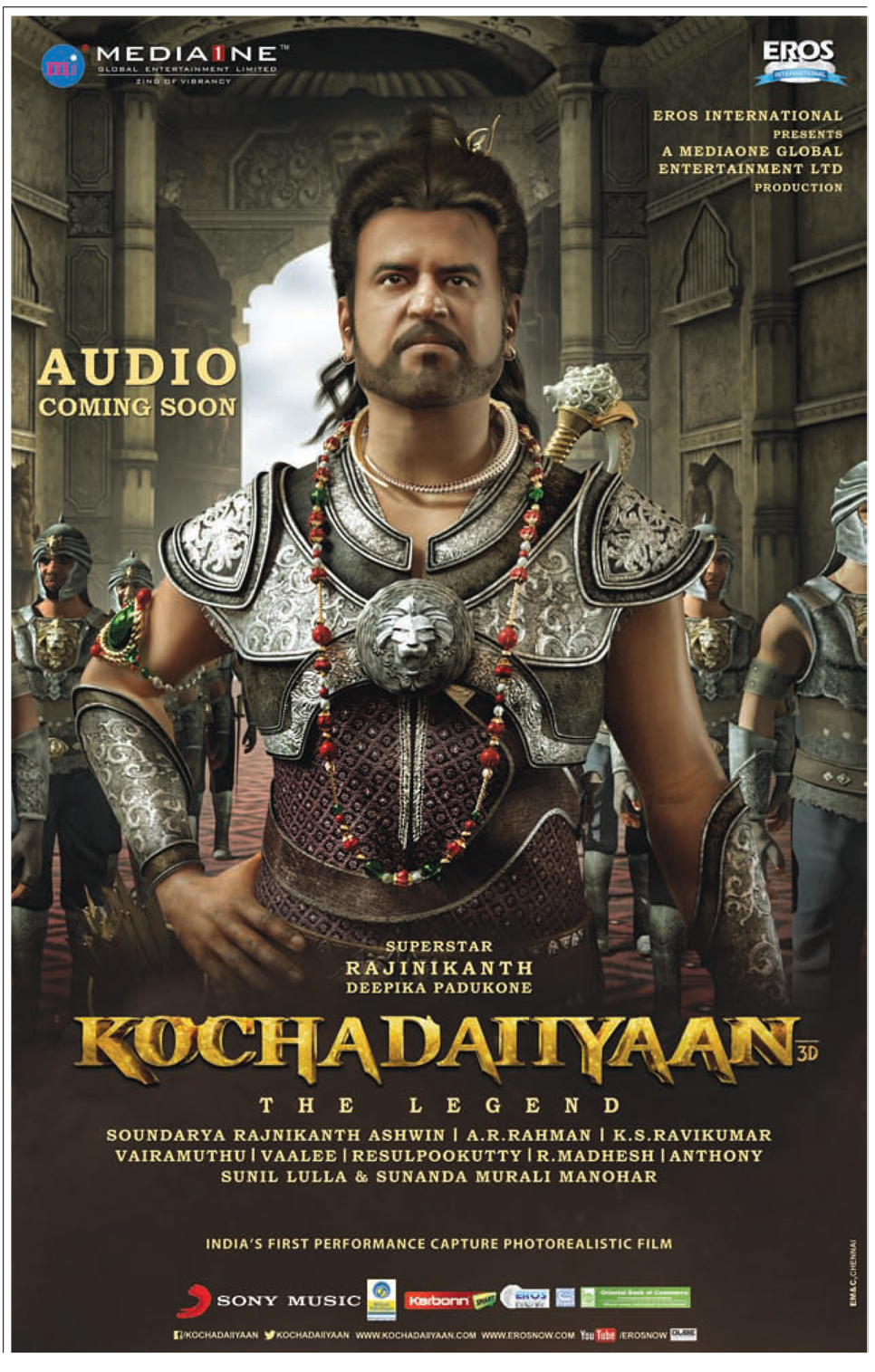 Rajinikanth-Kochadaiiyaan-Latest-Poster