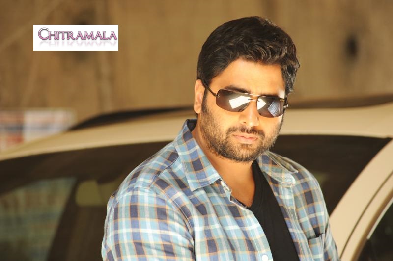 Nara-Rohit-First-Look-in-Rowdy-Fellow-Movie