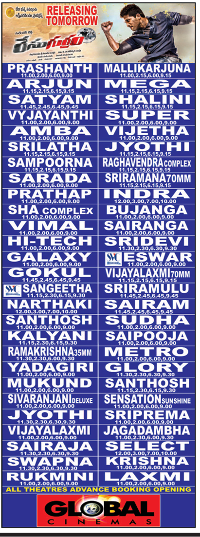 Race-Gurram-Movie-Hyderabad-Theaters-List