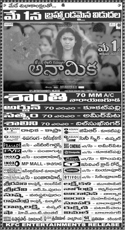Anamika-Hyderabad-Theaters-List