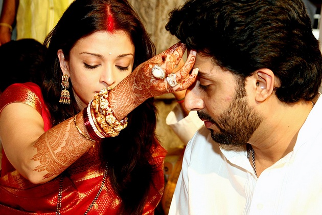 Ash-Abhishek Marriage in 2007