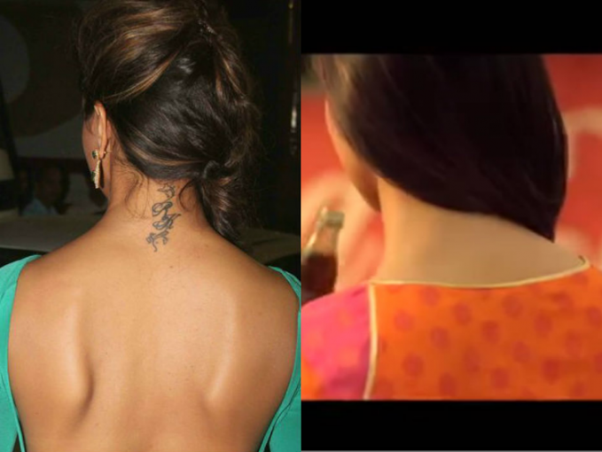 Deepika Padukone's RK Tattoo Goes Missing?
