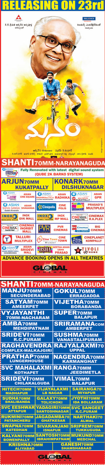 Manam-Movie-Hyderabad-Theaters-List