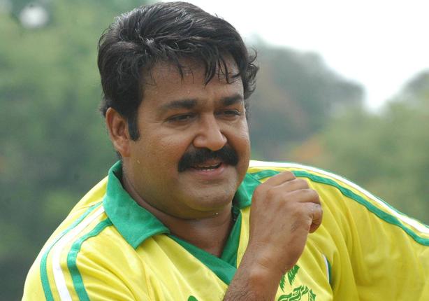 Mohanlal-Volleyball-Match