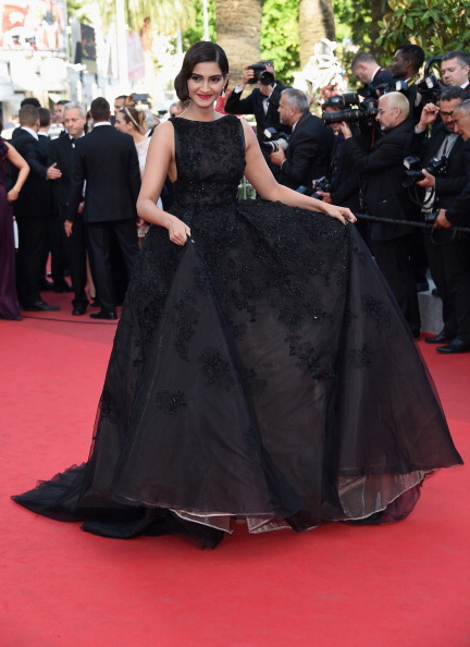 Sonam Kapoor at 67th Cannes Film Festival