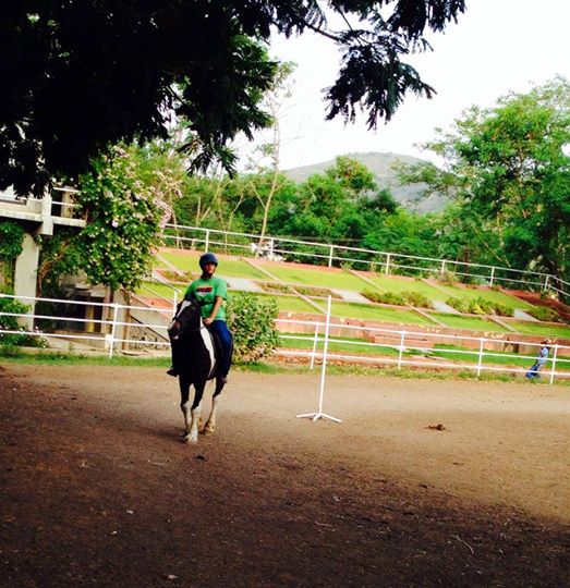 Renu-Desai-Horse-Riding