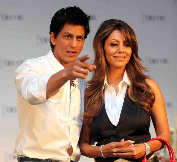 SRK-Gauri-Khan