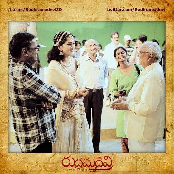 Rudhramadevi -Cast-with-ANR