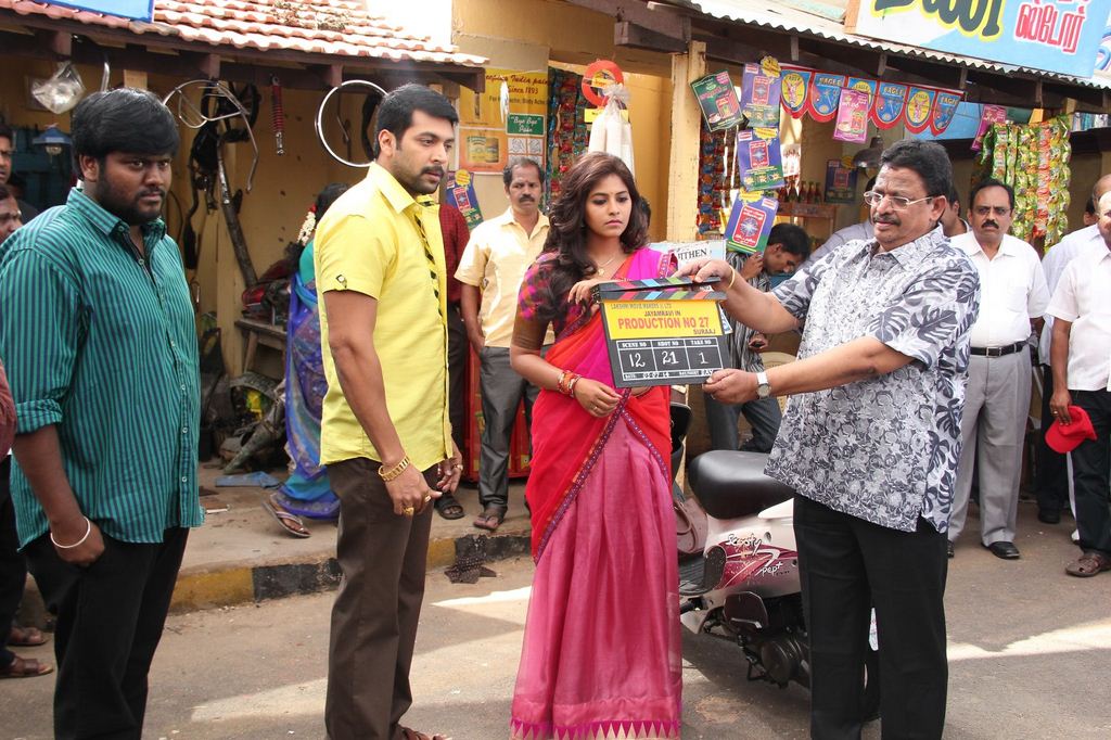 Jayam-Ravi-And-Anjali-New-Tamil-Movie-Launch-Photos