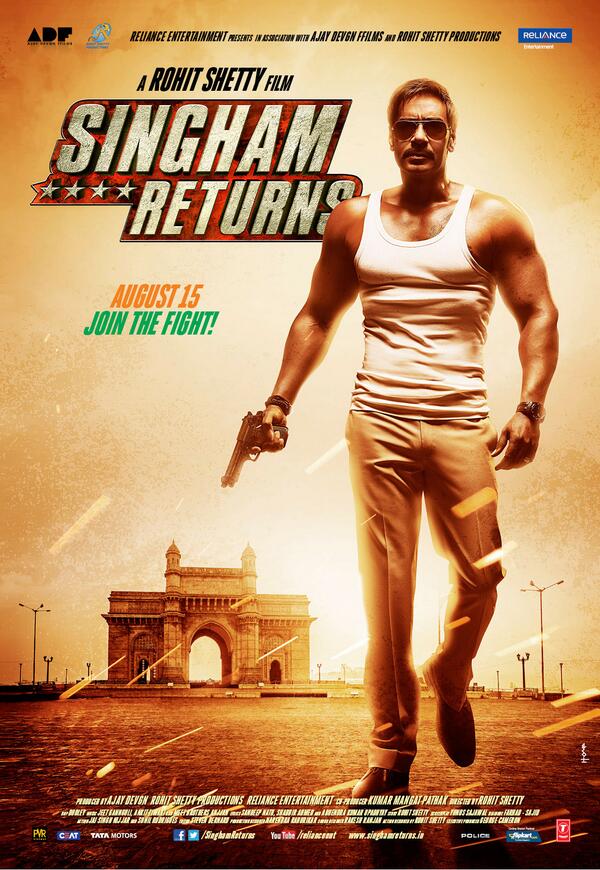 Singham-Returns-First-Look
