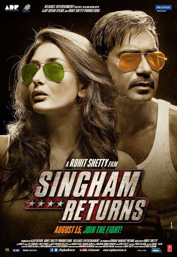 Singham Returns Movie First Look