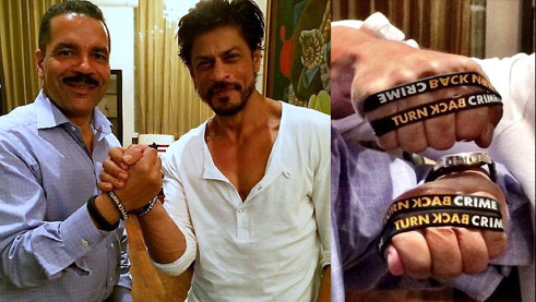 Shah Rukh Khan - Ambassador -Interpol