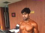 Happy Days Actor Rahul Haridas in Six Pack