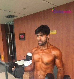 Happy Days Actor Rahul Haridas in Six Pack