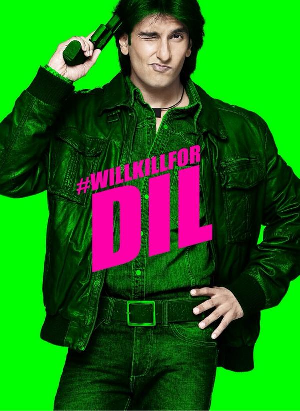 Kill Dil Movie First Look Poster