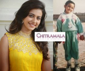 Tollywood Heroines Childhood Photos