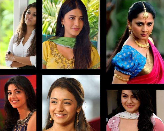 Telugu heroines list