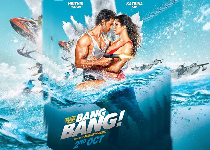 Hrithik Bang Bang Movie