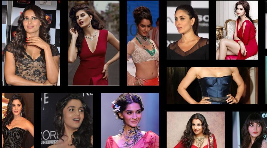 Bollywood Heroines Remuneration List 2014