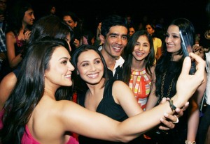 Bollywood Heroines Selfie Photo