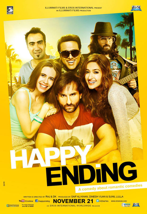 Happy Ending First Look