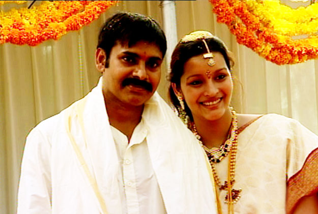 Pawan Kalyan and Renu Desai
