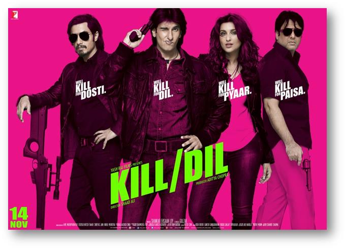 Kill Dil Review