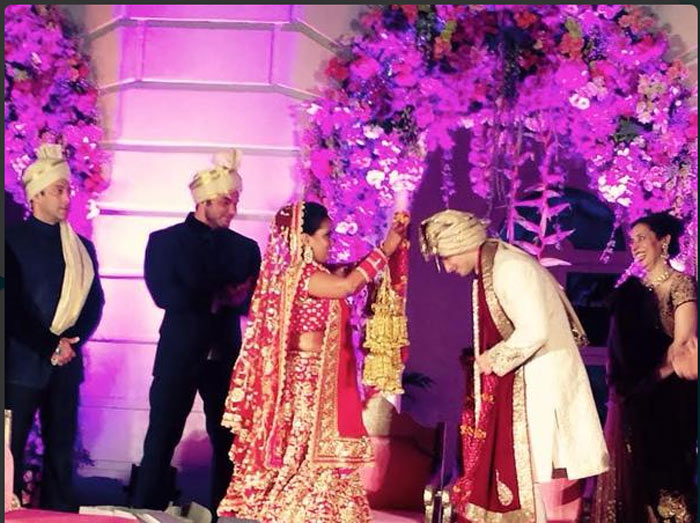 arpita khan marriage photos