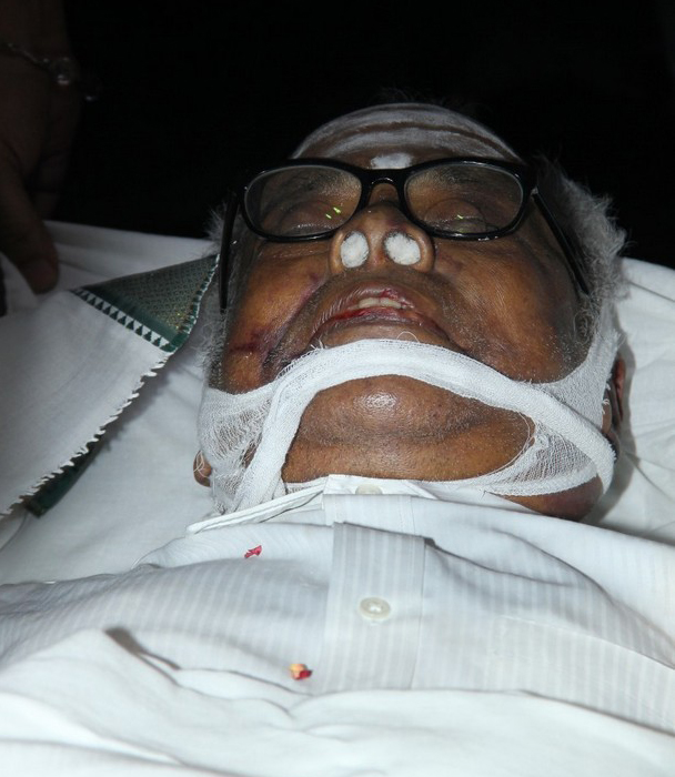 K Balachander Dead Body