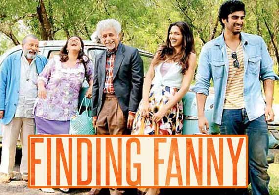 Finding Fanny Hindi Movie Poster