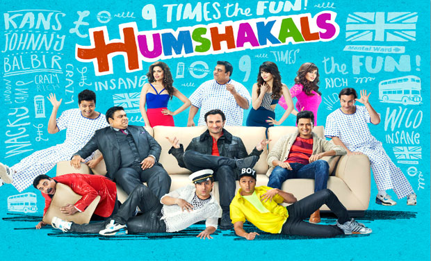 Humshakals Movie Poster