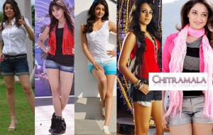Heroines in Shorts Photos