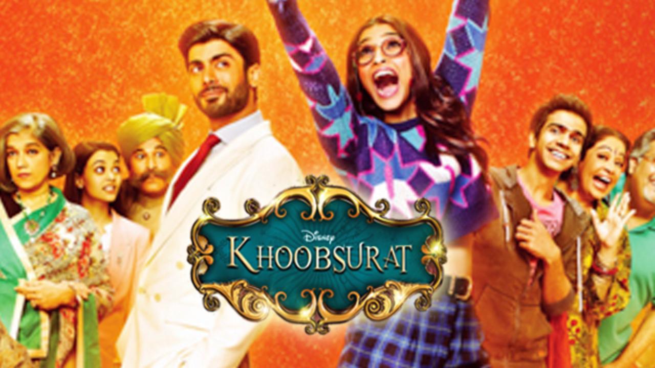 Khoobsurat Hindi Movie Poster