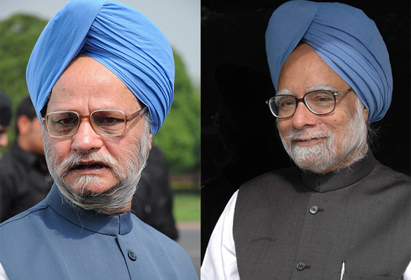 Manmohan Singh and Gurmeet Singh