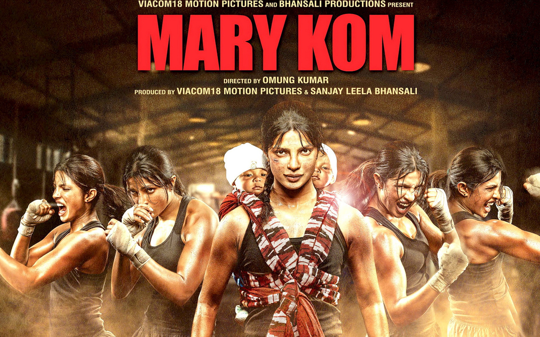 Mary Kom Hindi Movie Poster